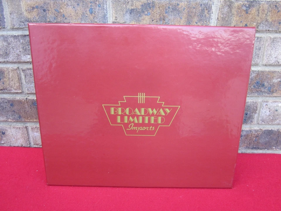 Broadway Limited Paragon Locomotive #85 AT&SF 2-10-4 PTD & LETTERED #3829 HO NEW - Image 2 of 4