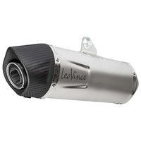 14374EK - Auspuffanlage LeoVince LV ONE EVO Edelstahl Honda Forza 125 (21-23)