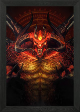 Diablo II: Resurrected Gerahmtes Wandbild Poster Leinwanddruck Bild
