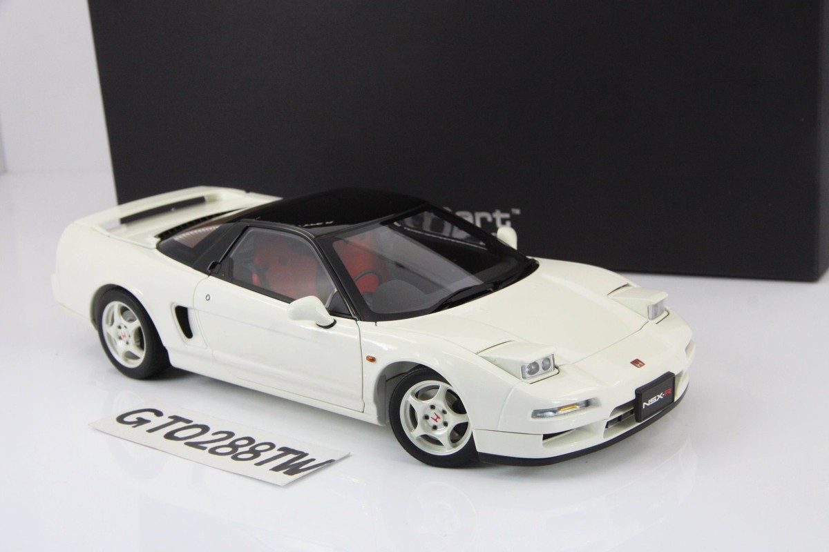 オートアート　1/18 HONDA NSX TYPE R 1992 Honda NSX Type R Championship White 1/18 by AUTOart