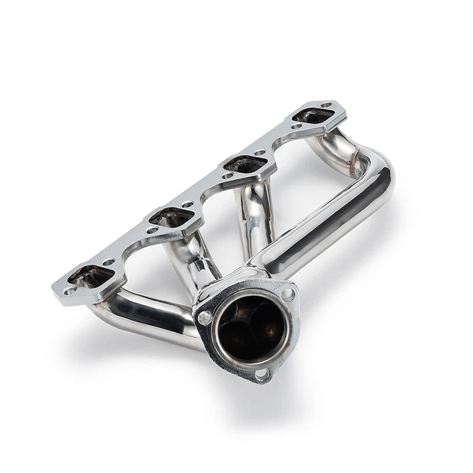 Colectores de escape de cabezales de acero inoxidable Shorty para Ford 260 289 302 1964-1977 Foto 2 de 4