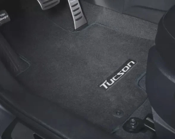 Juego de alfombrillas para Hyundai Tucson 2014 (N/P no disponible)