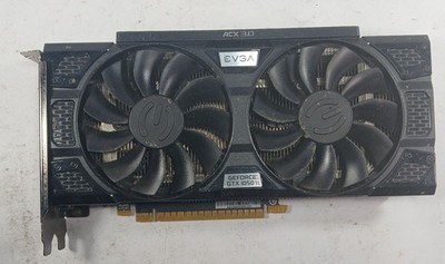 1 USED EVGA 04G-P4-6258-KR GTX 1050Ti 4GB GAMING GDDR5 VIDEO CARD ***MAKE OFFER*