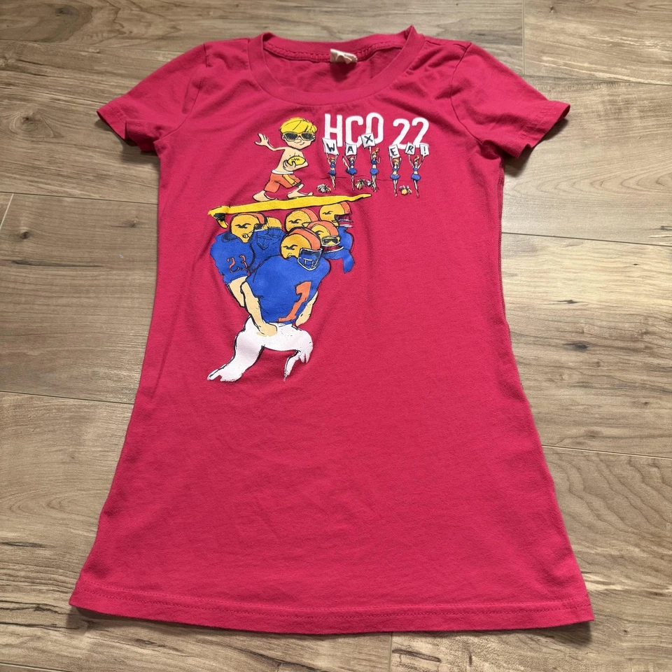 Lote de Camisetas Hollister Para Mujer XS Amarillo Naranja Rojo Blanco Logo HCO Y2K Preppy Foto 4 de 4