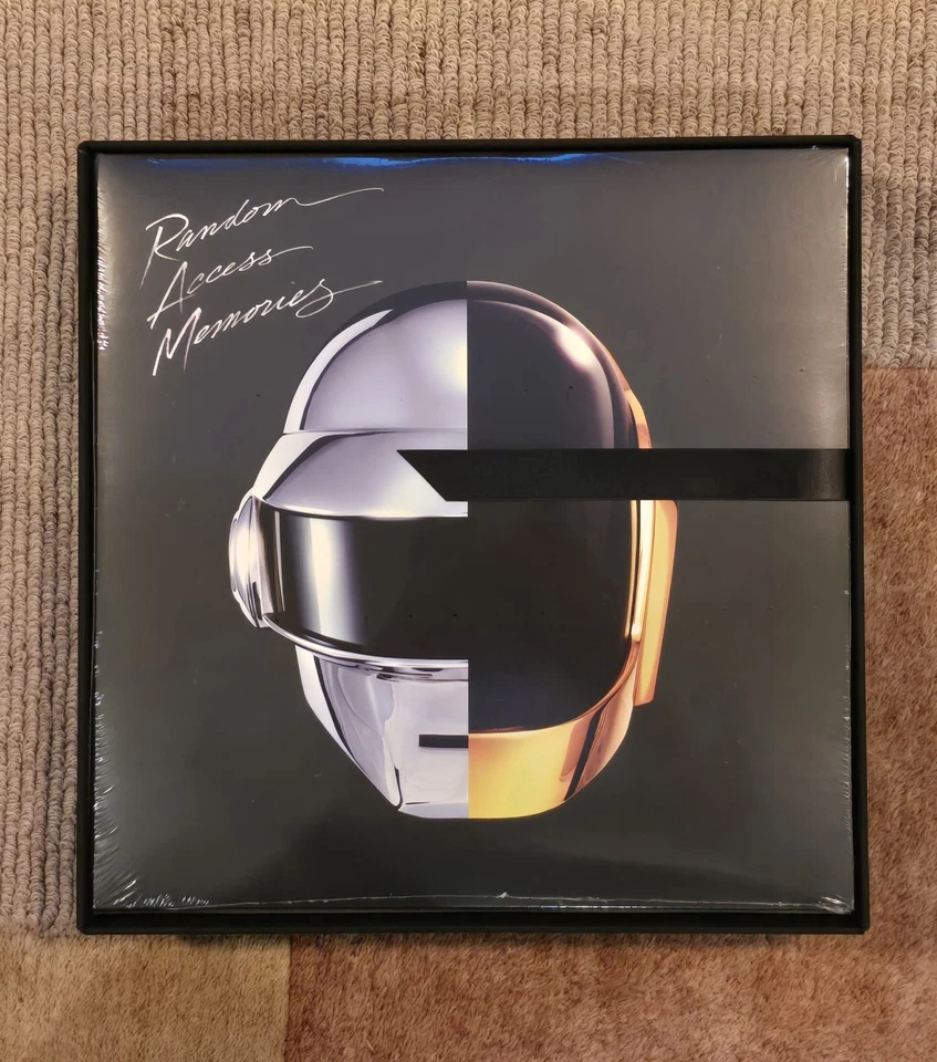 Daft Punk Random Access Memories Deluxe Box Set 2013 Brand New - Sealed! - Image 3 of 4