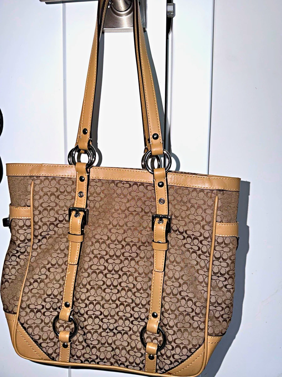 Coach Tote Beige Bags & Handbags for Women for sale - eBay