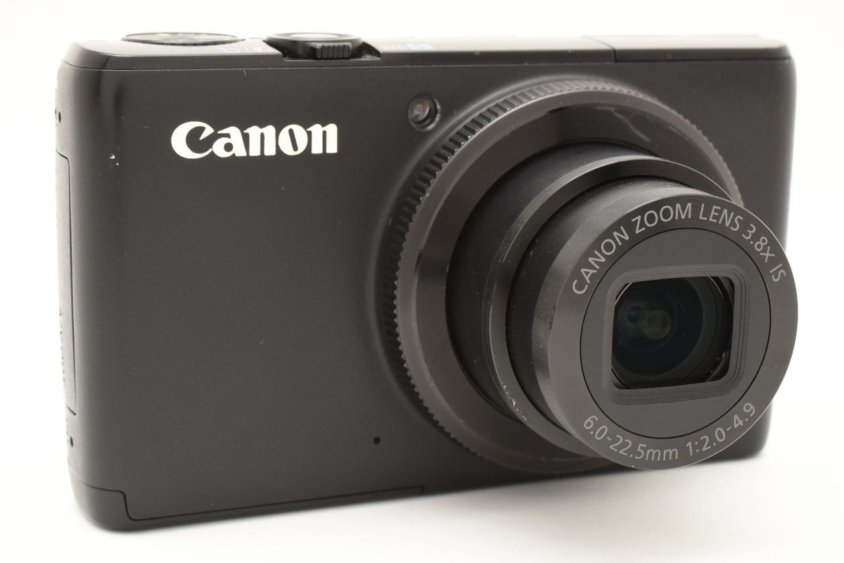 Canon PowerShot S95 Black Compact Digital Camera From Japan