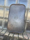 Vintage Griswold #8 Vintage 1930s Cast Iron Griddle Block Logo 908 ERIE