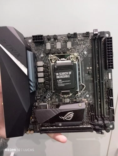 ASUS ROG STRIX B360-I GAMING Motherboard LGA 1151 Intel B360 DDR4 DIMM Mini-ITX
