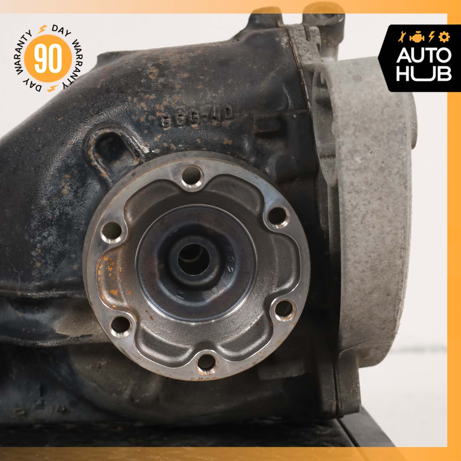 99-02 Rolls Royce Seraph / Arnage Rear Differential Diff Axle Carrier 2.93 OEM
