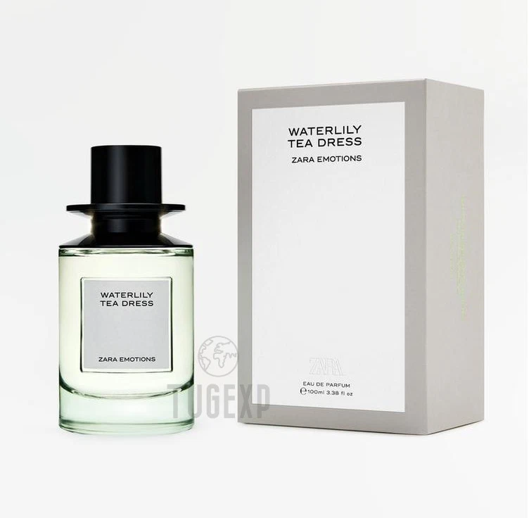ZARA Waterlily Tea Dress 100ml Jo Malone Eau De Parfum EDP Spray Duft Neu