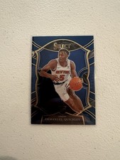 2020-21 Panini Select - Concourse Immanuel Quickley #85 Blue (RC)
