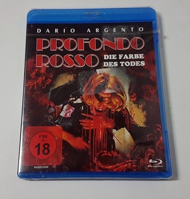 Profondo Rosso - Die Farbe des Todes - Dario Argento - Blu-ray - FSK 18 -NEU/OVP