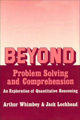 Beyond Problem Solving and Comprehension - An Exploration of Quantitative Re...
