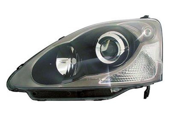 Hauptscheinwerfer VAN Wezel 2550961 FüR EP Civic EU EV Honda HB3 H1 7 Hatchback-image