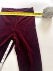 American Apparel Women’s Velvet Bottoms Burgundy Size XS — photo 4