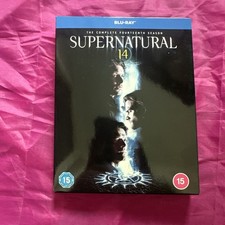 SUPERNATURAL COMPLETE SERIES 14 BLU RAY 14th Fourteenth Season Fourteen New UK
