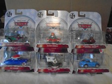 Disney Pixar Cars - 6 car set - 2025 New release - Holiday Winter series