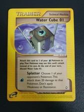 Pokemon Card Trainer Water Cube 01 140/147 Aquapolis Uncommon WOTC