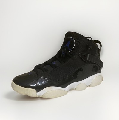 Nike Air Jordan 6 Rings Space Jam Basketball Sneakers Shoes, Jump Man Size 6.5y