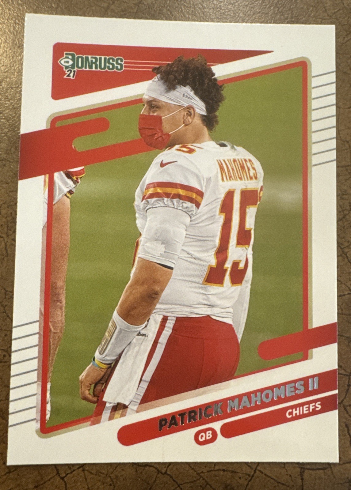2021 Panini Donruss - Photo Variation Patrick Mahomes II #116