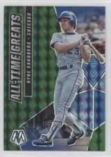 2021 Panini Mosaic All-Time Greats Green Prizm Ryne Sandberg #ATG6 HOF 8em