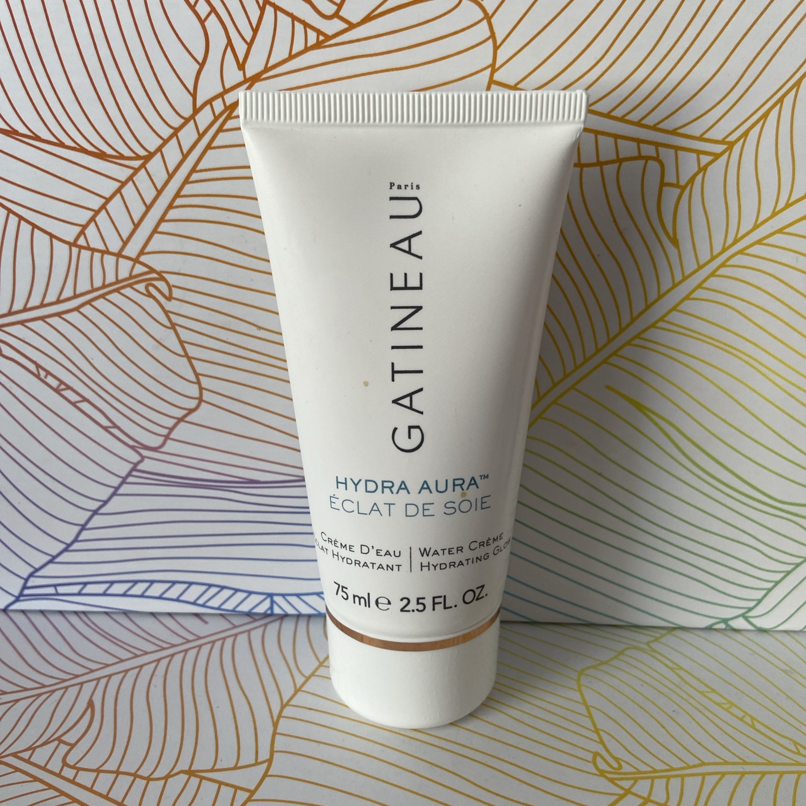 Gatineau Hydra Aura Water Face Cream Hydrating Glow 75ml Brand New