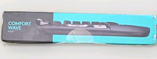 Logitech K350 920-001996 Comfort Wave Wireless Keyboard Y-RBN9 Factory Sealed - Picture 4 of 8