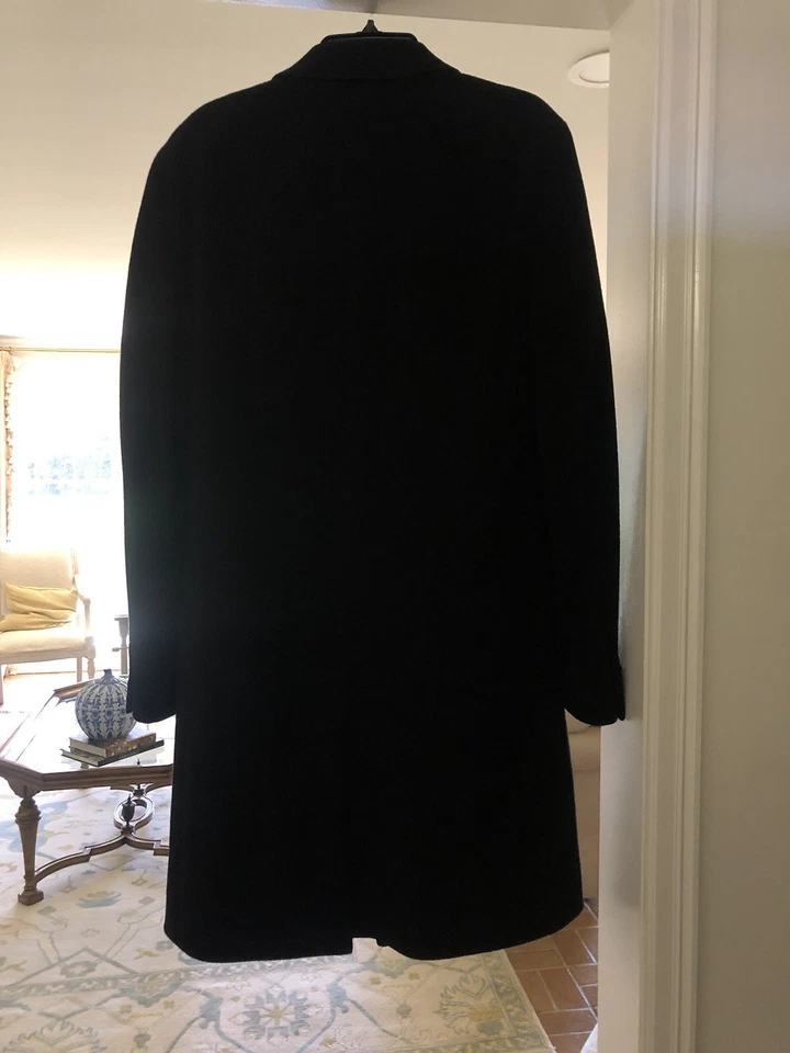 Abrigo de lana para hombre marca Nautica talla 40/L Foto 2 de 4