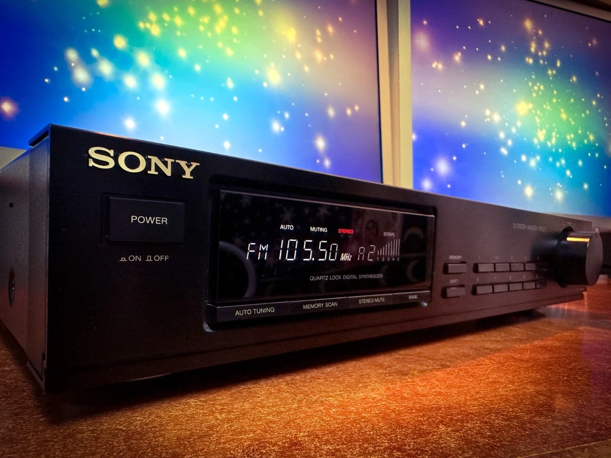 Sony AM/FM Home Audio Radio Tuners for sale | eBay