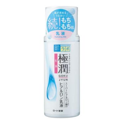 Rohto Hada Labo Super Hyaluronsäure Feuchtigkeitsspendende Hautmilch 140ml