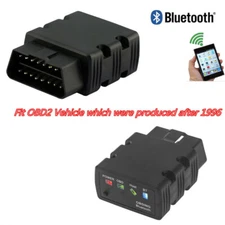 KW902 OBD2 OBDII Bluetooth Car Fault Diagnostic Scanner Toos PC Android