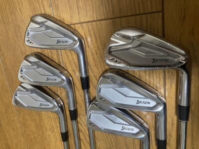 SRIXON ZX7 Iron Set 5-9 PW Steel Dynamic Gold DST S200 Right SRIXON ZX7 Iron Set 5-9 PW Steel Dynamic Gold DST S200 Right