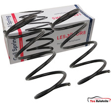 2x LESJÖFORS Federn vorne für Peugeot 4007 Citroen Crosser Mitsubishi Outlander