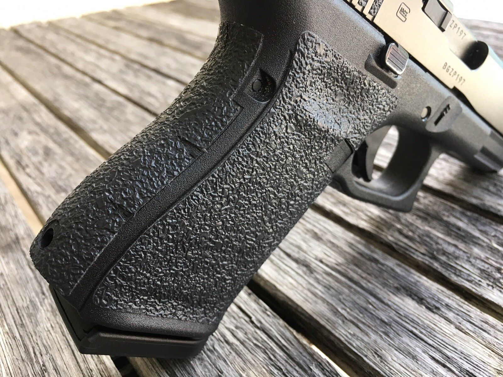 Caloosa Gun Grips for GLOCK 17/22 Gen 4 Rubber Grip Tape High Quality