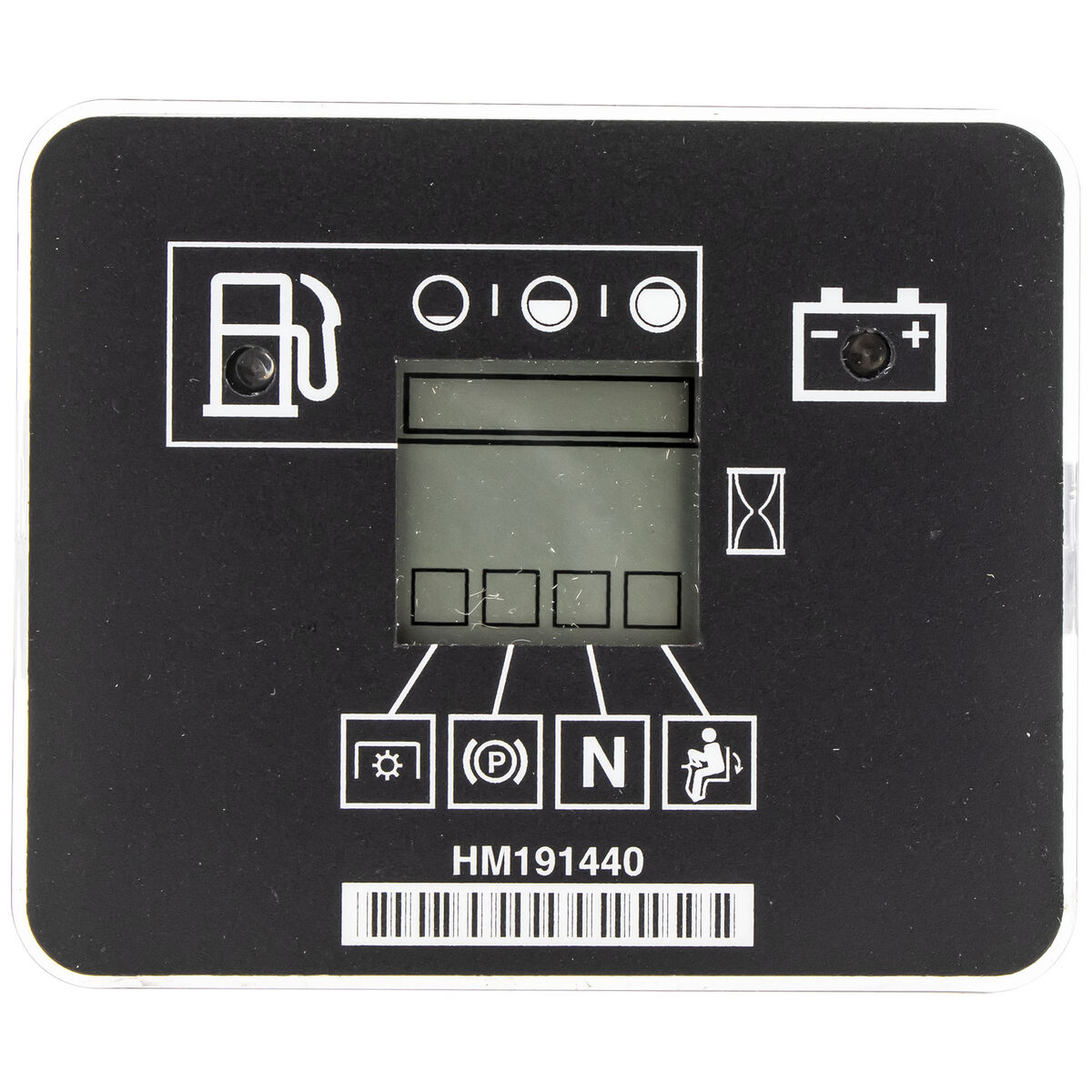 Exmark 117-3882 Fuel Hour Meter Lazer Z AS E S X Z Series Exmark 117-3882 Fuel Hour Meter Lazer Z AS E S X Z Series