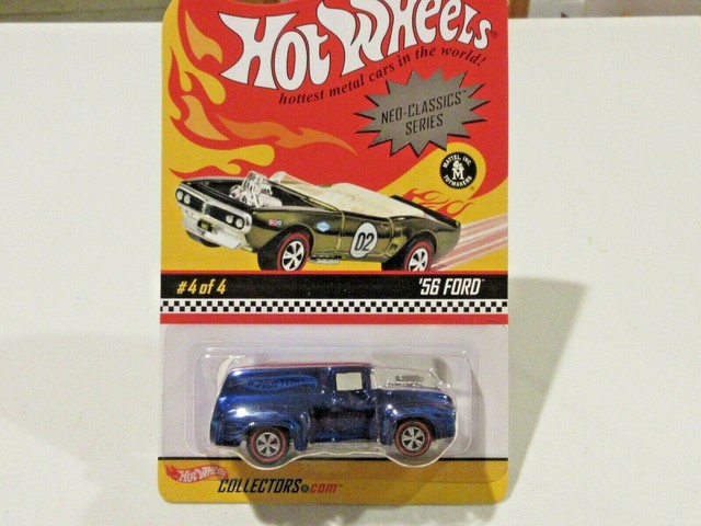 hot wheels 56 ford panel truck