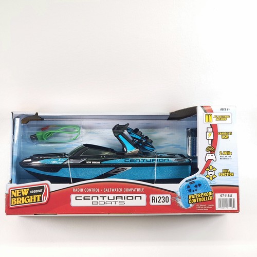 Centurion Boats Ri230 Radio Control Boat New Bright Marine Brand New Saltwater