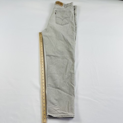 Vintage Levi Strauss 540 Gold/Brown Tag Men's Denim Jeans Flex Denim Size: 36x30 - Picture 14 of 16