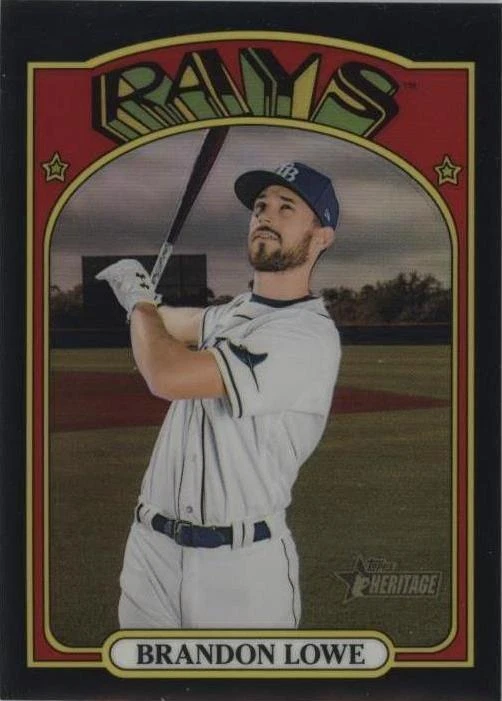 Chrome Black Refractor