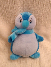 Neopets Limited Too Vintage plush - Electric Blue Bruce Penguin  2003 No Tags