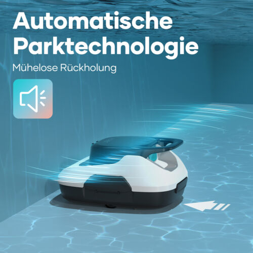 AIPER Scuba SE Kabelloser Poolroboter Automatische Reinigung Poolreiniger - Bild 5 von 8