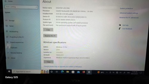 Acer Travelmate Spin B118 (1) Laptop for Parts Only - Non-Working Condition - Picture 5 of 5