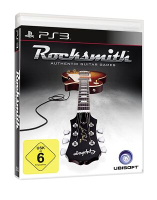 PS3 / Sony Playstation 3 - Rocksmith nur Software DEUTSCH nur CD