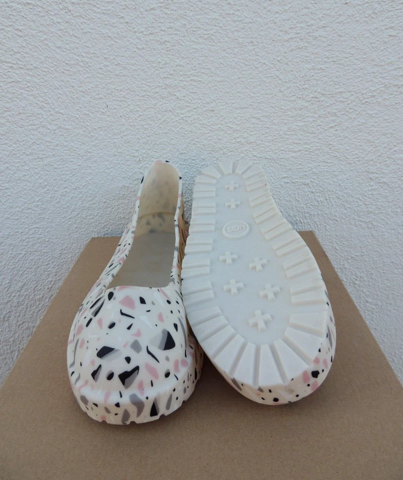 UGG TERRAZZO WATERPROOF RUBBER RAIN BOOT GUARD GALOSH, XS WOMEN 4-5 ~NEW - Image 4 of 4