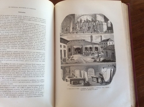 Les Principales Découvertes et inventions dans les sciences...A.BITARD 1885 - Foto 11 di 11