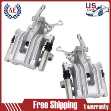 Rear LH & RH Disc Brake Caliper w/Bracket fits Volkswagen Beetle Golf Jetta Audi