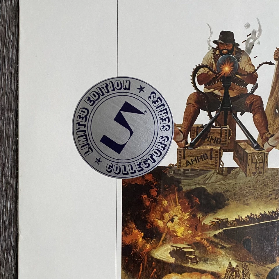 Duck, You Sucker Soundtrack (Limited Edition)UA-LA302-G SEALED LP - Image 2 of 3