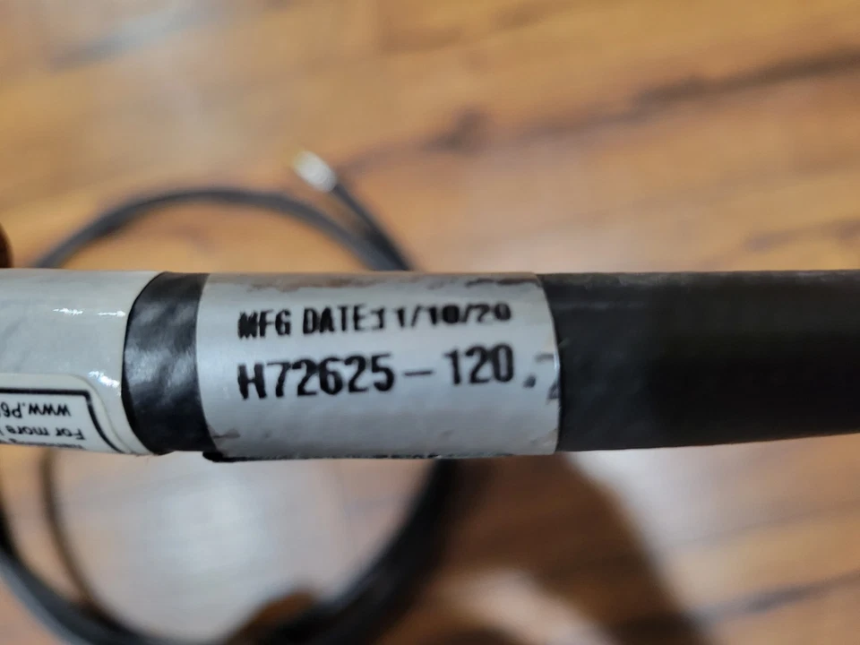 Conjunto de manguera de gas propano LP de 10 pies 3/8" macho NPT x 3/8" hembra accesorio de llamarada Foto 2 de 4