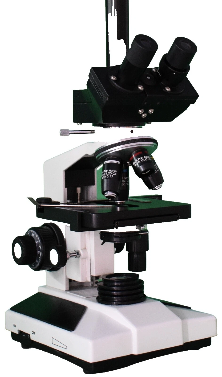 Microscopios médicos binoculares para patología